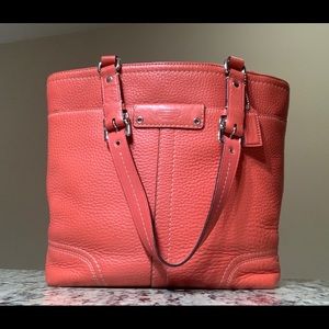 Pink Coach  Handbag